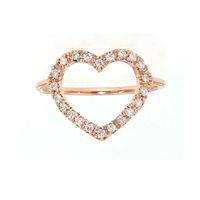 Anneau Marco Gerbella Femme in Or rosé Diamante 0.26 Ct PF-AN-21-DR - PF-AN-21-DR